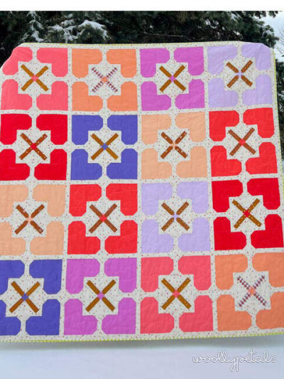 Hearts All Around Quilt
