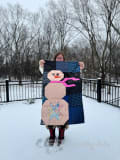 Do You Want to Sew a Snowman Quilt view 6