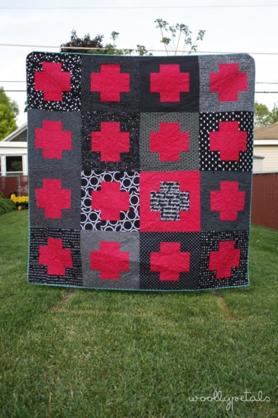 Quilting + Baby = Happy