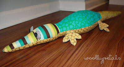 Alliga..croc…lizard!