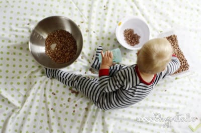 Beans, beans, beans.