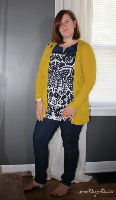 Birdies, boots, and scarfs! oh my!