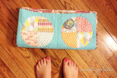 Circles, and babies, and quilts, oh my!