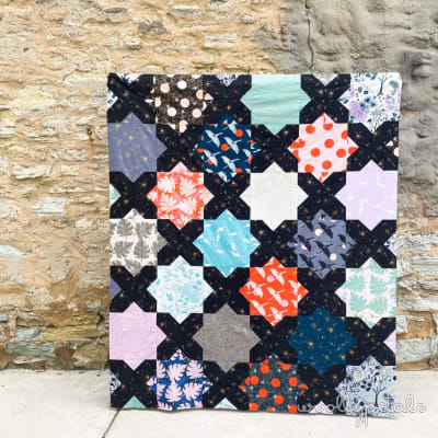 Floored10 Quilt Pattern