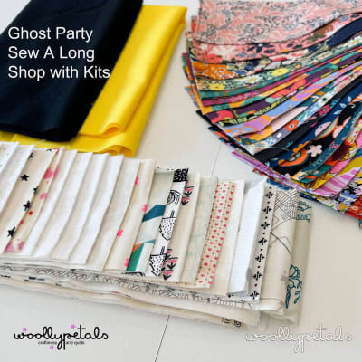 Ghost Party Pattern Kits