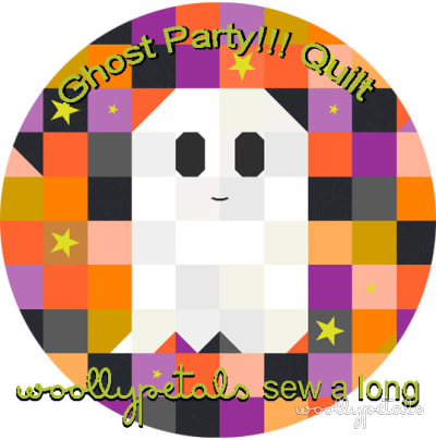 Ghost Party!!! Quilt Sew-A-Long