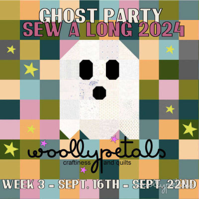 Ghost Party SAL Week 3