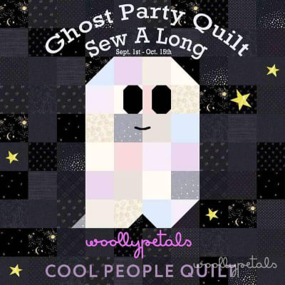 Ghost Party Sew-A-Long 2023