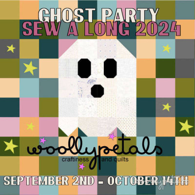 Ghost Party Sew-A-Long 2024