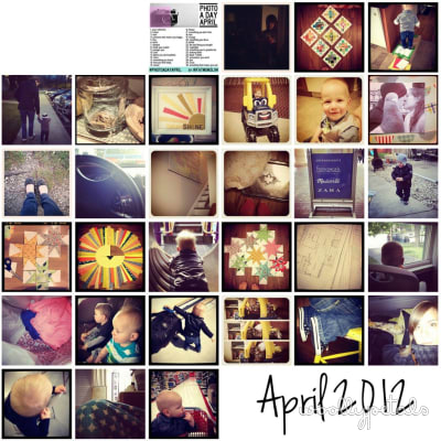 Goodbye April – Hello May