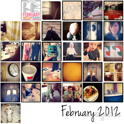 Goodbye February – Hello March