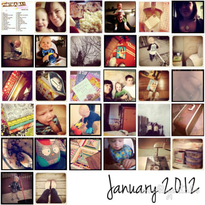 Goodbye January …Hello February