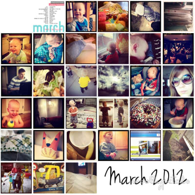 Goodbye March – Hello April