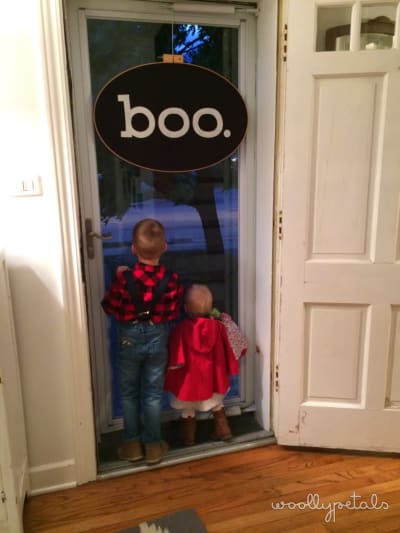 Little Red and the Lumberjack Wolf