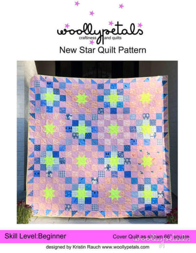 New Star Quilt Mock Ups