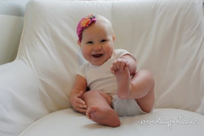 Norah 5… and a half months