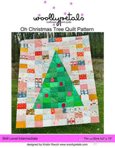 Oh Christmas Tree Quilt Pattern Release