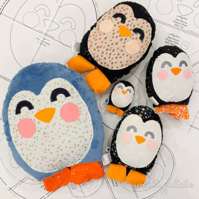 Penguin Pillow Pattern Release