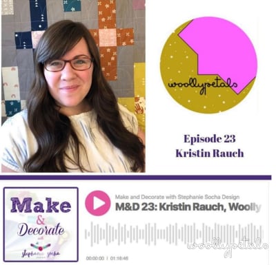 Podcast Interview on Make and Decorate