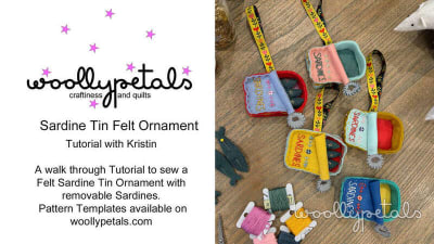 Sardine Tin Ornament Tutorial Post