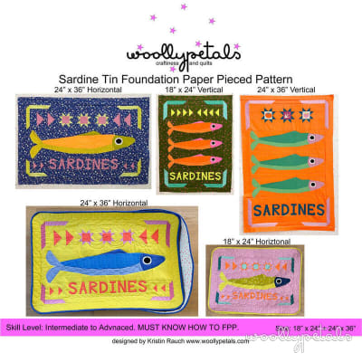 Sardine Tin Pattern Release