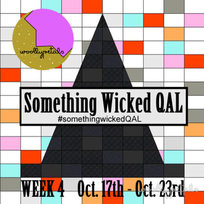 Something Wicked QAL Week 4 – Fall 2020