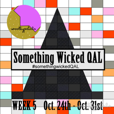 Something Wicked QAL Week 5 – Fall 2020