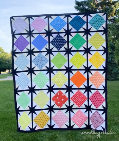 Sparked Quilt Pattern