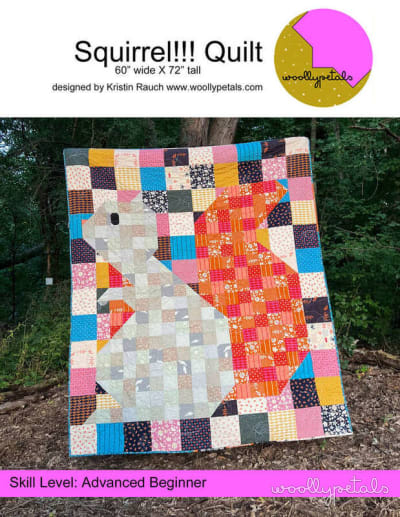Squirrel!!! Quilt Pattern Release