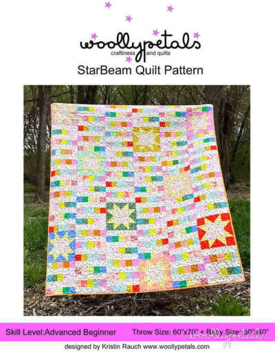 The StarBeam Quilt Pattern