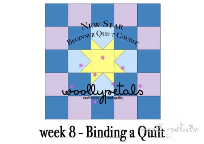 Week 8 – How to Bind a Quilt