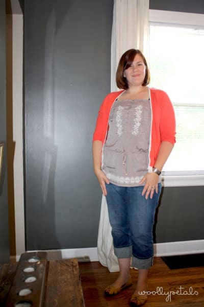 What I wore despite 95+ temps