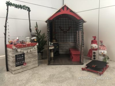 Winter Chalet Look Alike for American Girl Dolls DIY