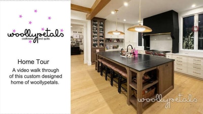 Woollypetals House Tour