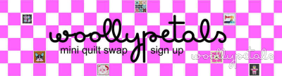 Woollypetals Mini Quilt Swap