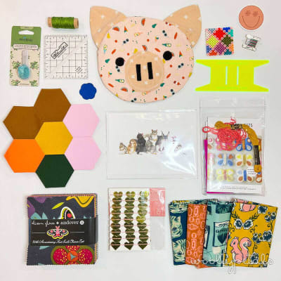 Woollypetals Mini Quilt Swap Extras Guide
