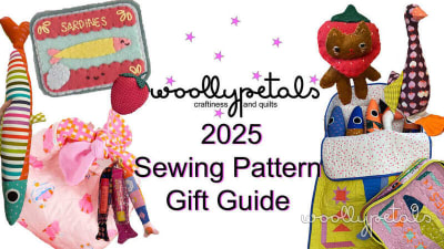Woollypetals Sewing Gift Guide 2025