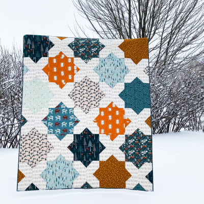 Floored Quilt