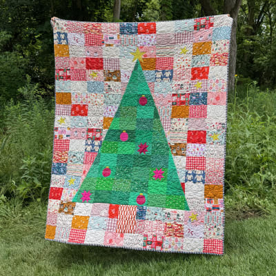 Oh Christmas Tree Quilt