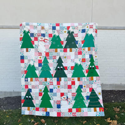 Enchanted Forest Quilt