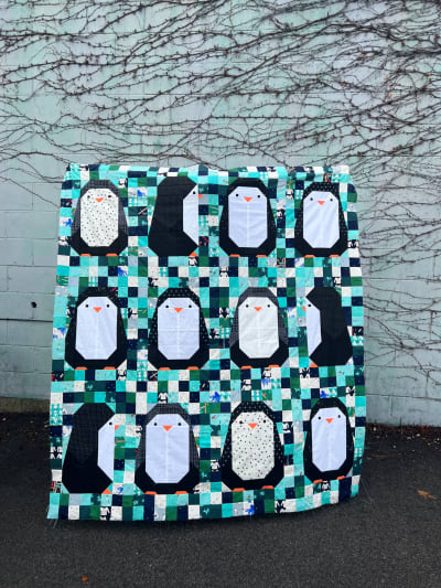 Penguin Social Quilt