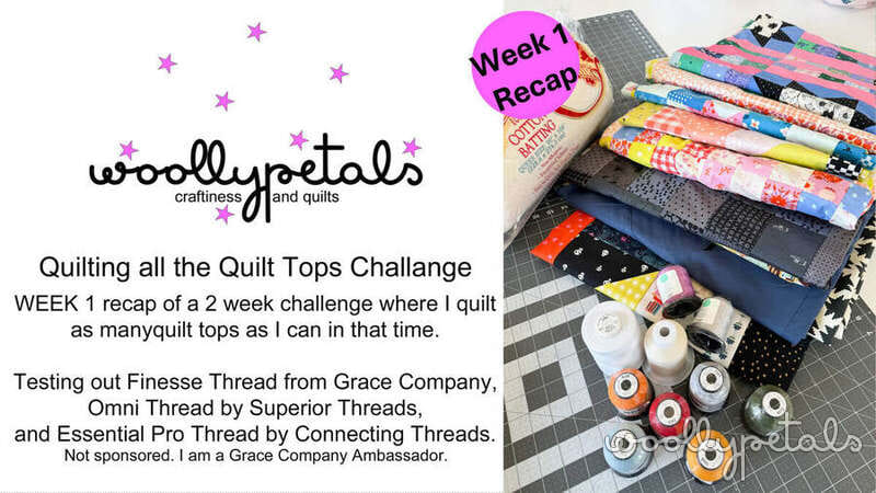 2 Week Quilt Top Challenge