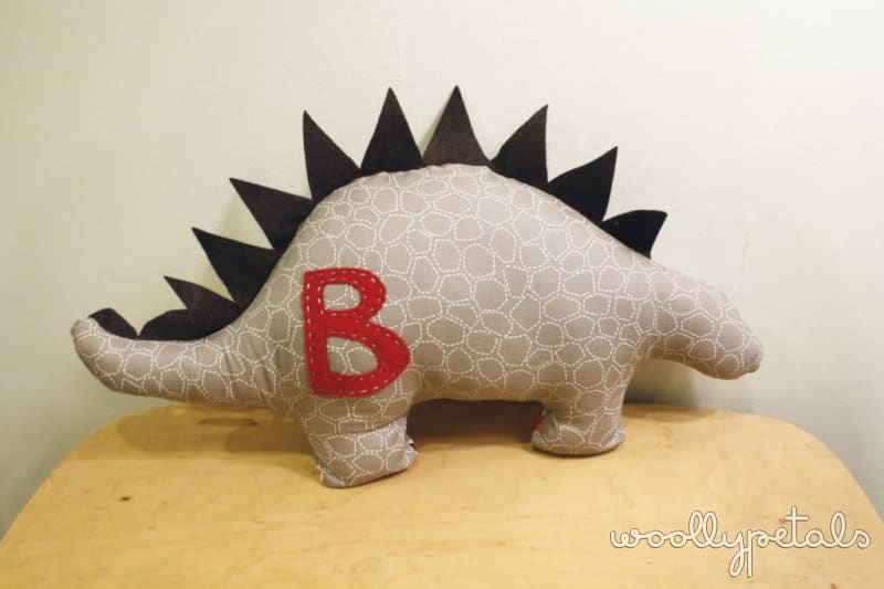 A very Brady Dinosaur