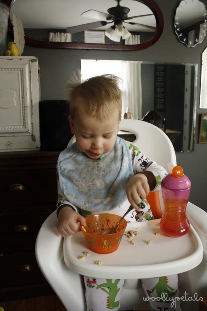 around here lately…