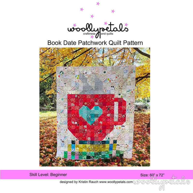 Book Date Patchwork Quilt Release