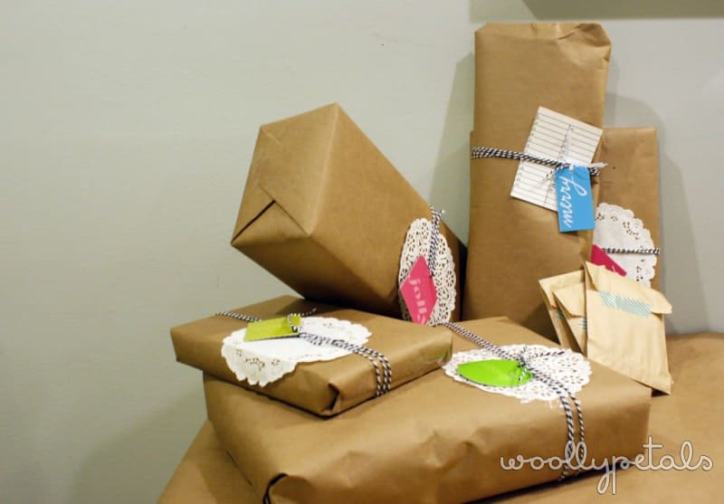Brown Paper Packages