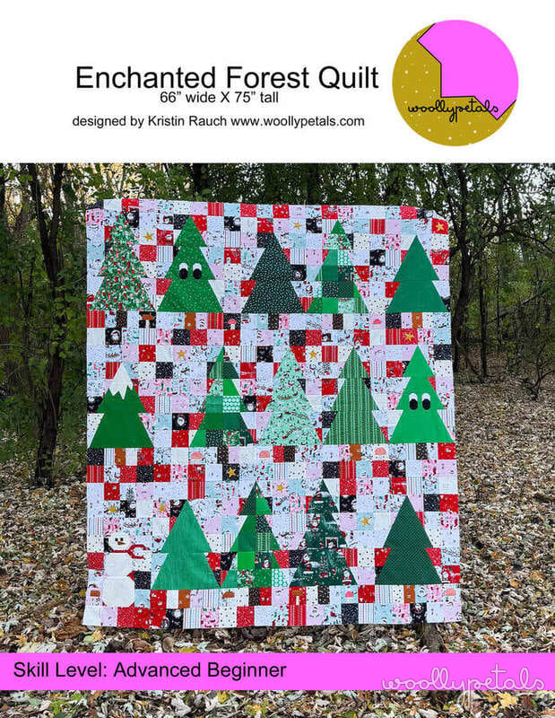 Enchanted Forest Quilt Pattern Release