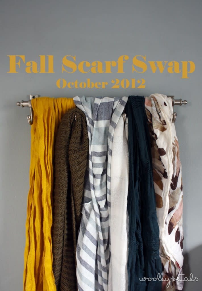 Fall Scarf Swap 2012