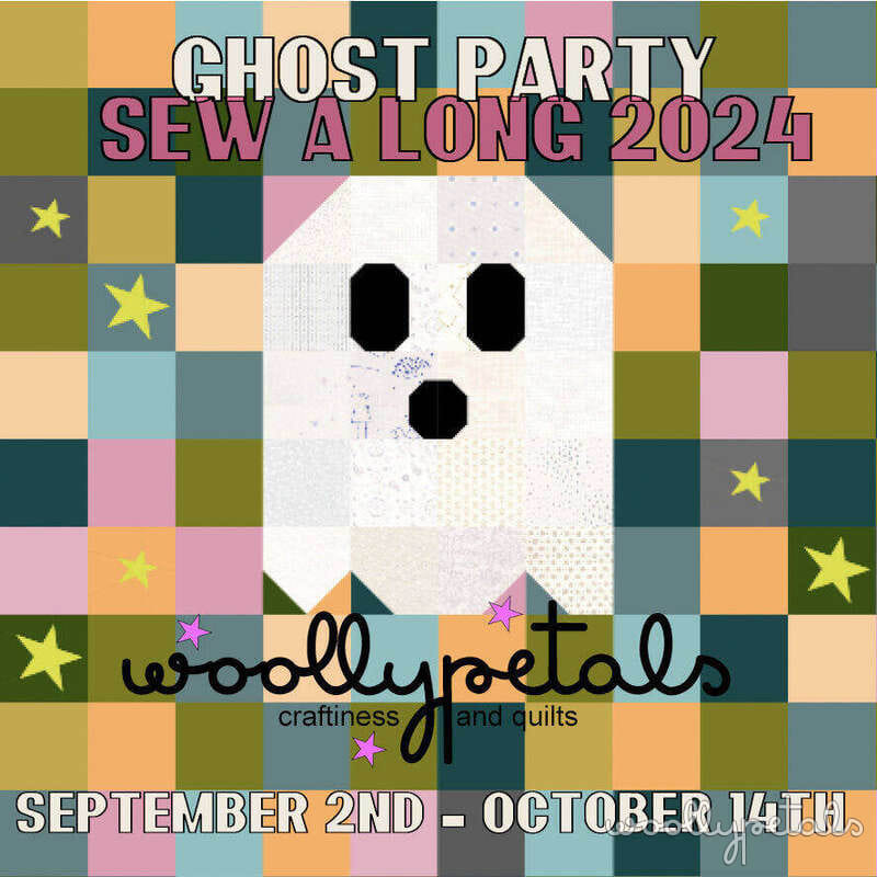 Ghost Party Sew-A-Long 2024