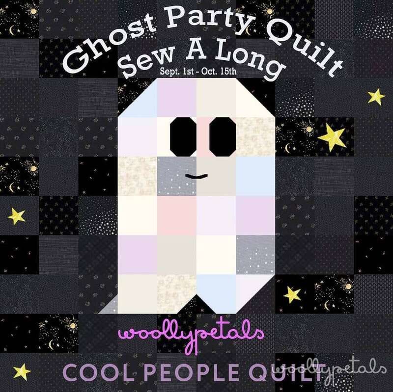 Ghost Party Sew-A-Long Prizes